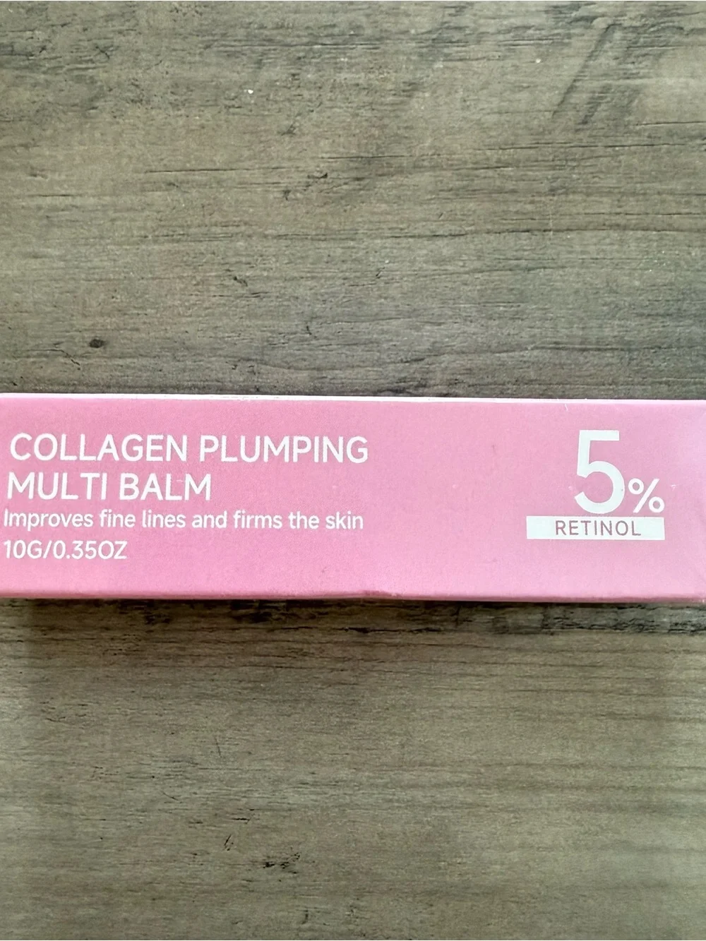 Collagen Plumping Multi Balm 5% Retinol - Pink